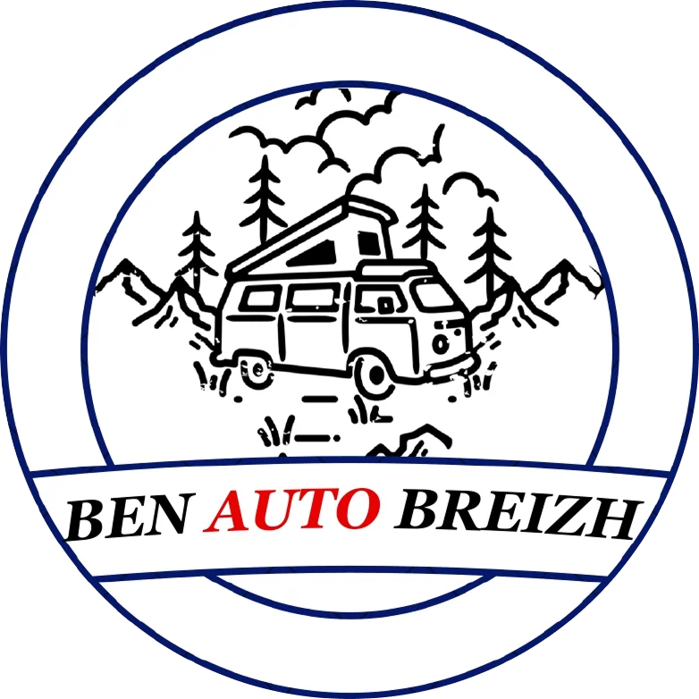 Ben Auto Breizh Location Van Amenage Quimper Logo