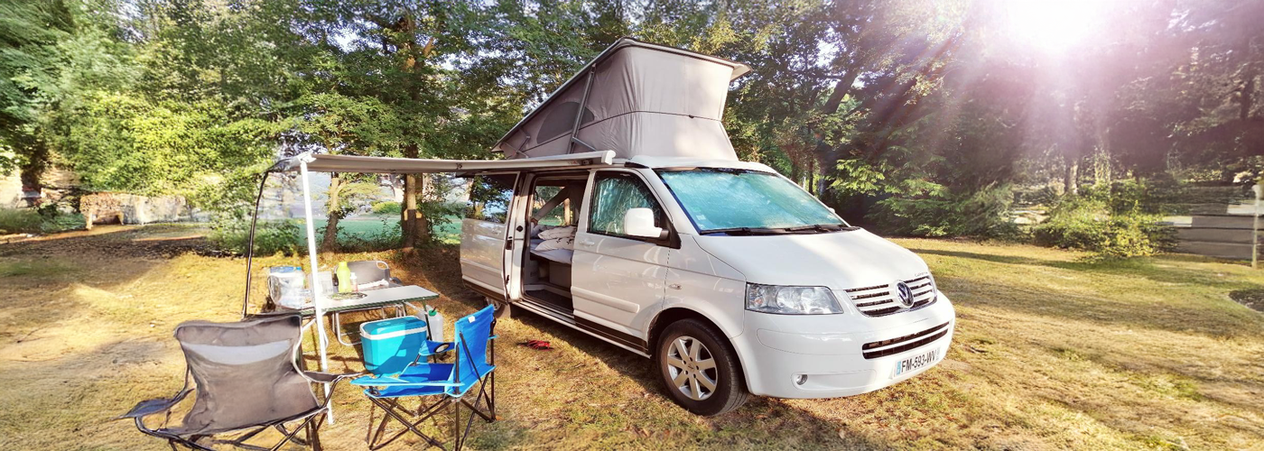 Ben Auto Breizh Location Van Amenage Quimper VOLKSWAGEN T5 CALIFORNIA